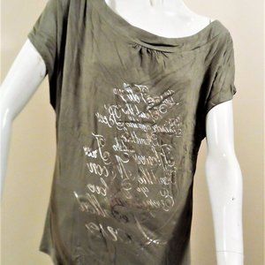 BEUTLER TOP VISC/SPANDEX NEW WITH TAG